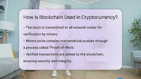 How Is Blockchain Used in Cryptocurrency? - Talking Tech Trends