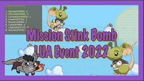 Transformice Guide: Poo? I Smell Something...? Lua Event 2022