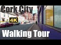 4K | 60FPS | UHD | Walking Tour | Cork City Part 1