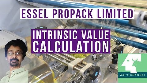 Essel Propack Limited - How much is it worth? | Abi