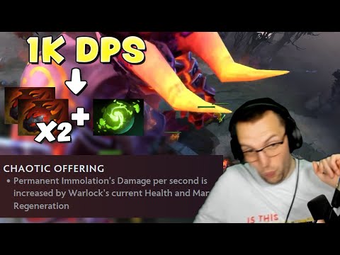 1K DPS BURN? WARLOCK IS CRACKED. 7.36