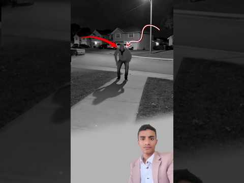 والله لا أصدق رجل يمشي في الشارع وفجأة يتلو ى جسده ويتحو ل إلى كلب أسود ثم يهرب في الظلام اكسبلور