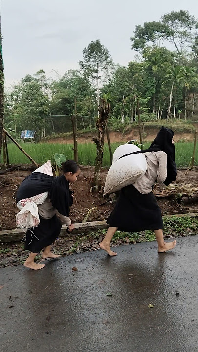 Gadis Suku Baduy Dalam @PetualanganKangRava  #baduy  #shortvideo #baduydalam