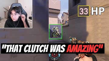 Stewie2K even Impressed TenZ with this INSANE Clutch