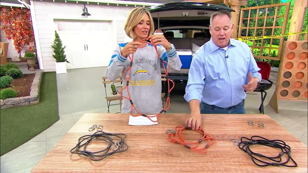 LoopRope MultiPurpose 5Ft. Tie Down Fastening System on QVC YouTube