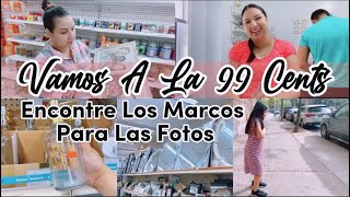 VAMOS A LA 99 CENTS/ ENCONTRE LOS MARCOS PARA LAS FOTOS /YO SOY KAREN VLOGS