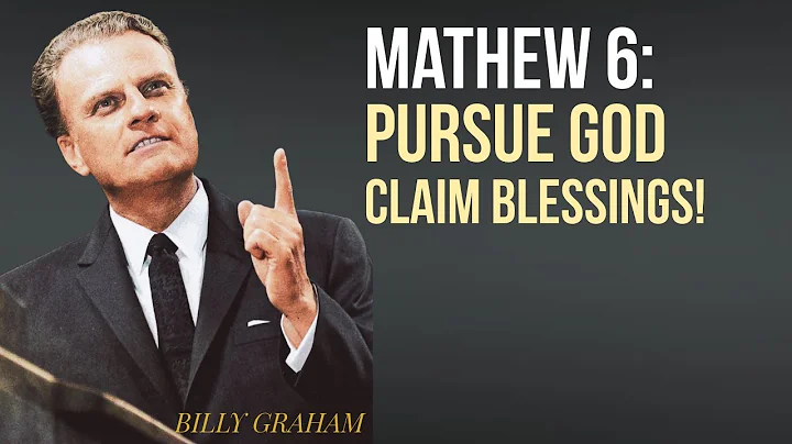MATTHEW 6:33 — PUT GOD FIRST AND WATCH EVERYTHING FALL INTO PLACE | Rise With Faith | BILLY GRAHAM