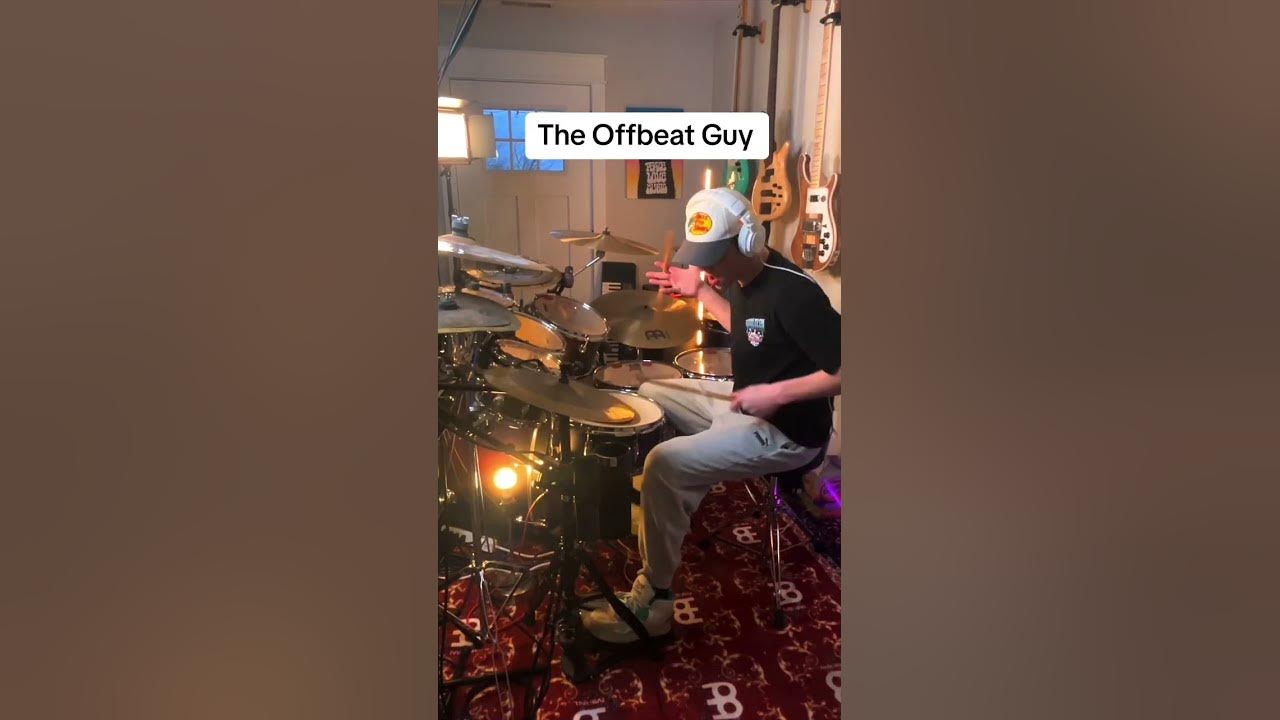 Types Of Drummers Playing Mr. Brightside  #drums #drumcover #drummer #music #musician