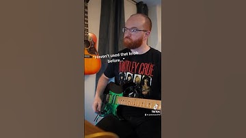 Thumbnail of When you learn your first jazz lines as a rock guitarist...