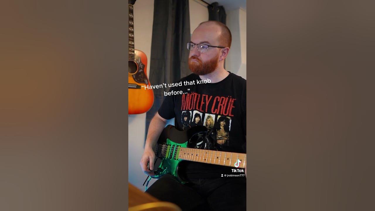 When you learn your first jazz lines as a rock guitarist...