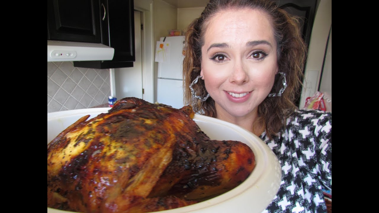 Pollo al horno con puré/Celebración/Marisolpink - YouTube