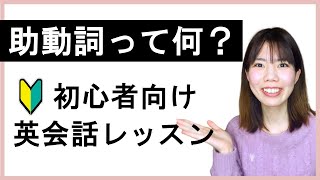 助動詞って何？クイズ付き！英会話初心者向けレッスン♪