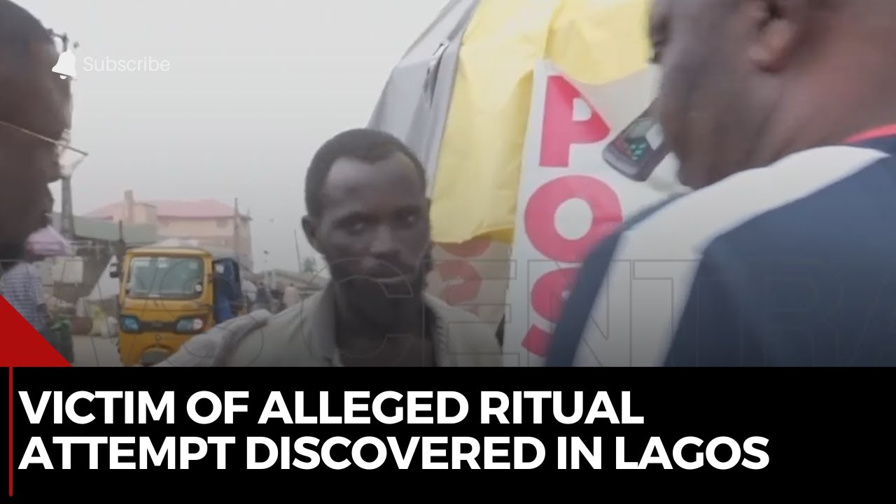 Victim of Alleged Ritual Attempt Discovered in Lagos: Abdullahi Azeez Akanho's Story