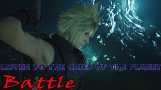 Final Fantasy VII Rebirth OST - Listen to the Cries of the Planet(Sleeping Forest Battle)
