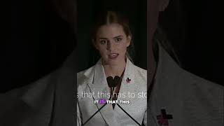 Emma Watson: Feminism Is Not Man Hating #shorts #emmawatson #feminism #genderequality #interview