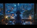 Lofi Study Beats ~ Ambient Rain &amp; City Lights | Chilledcow Vibes for Focus &amp; Relaxation