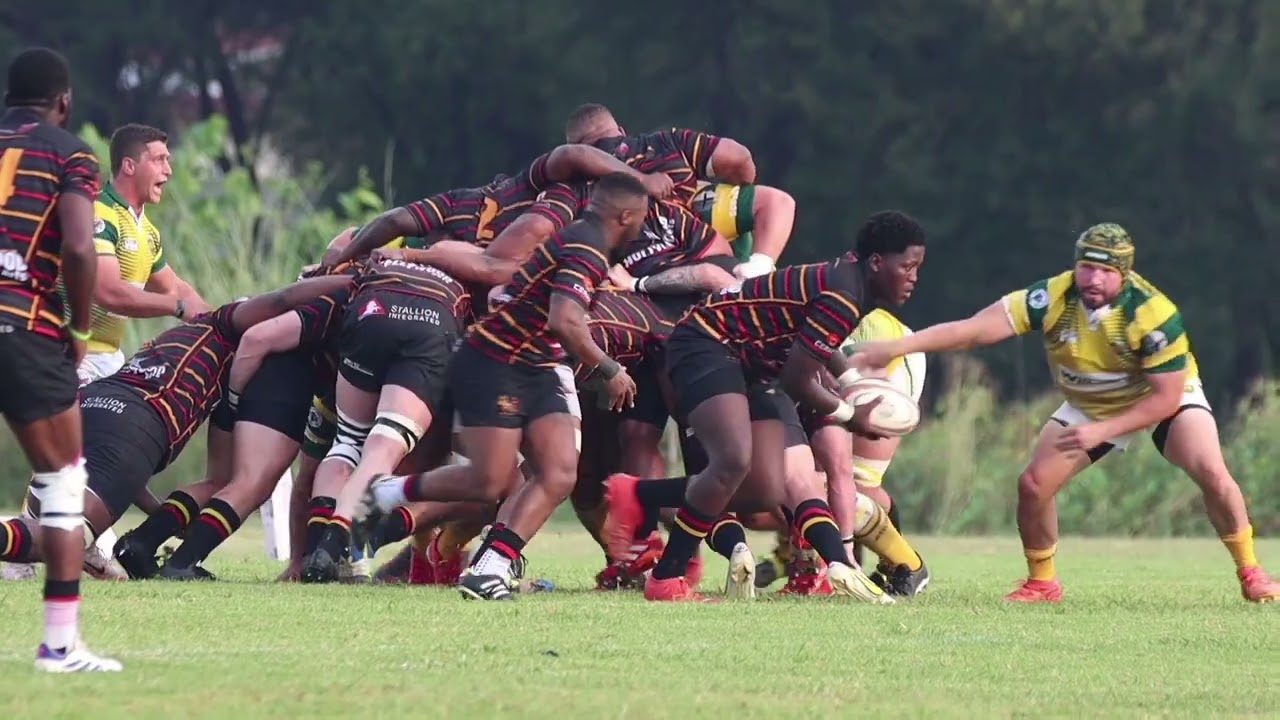 Naka vs Wanderers Rugby Club