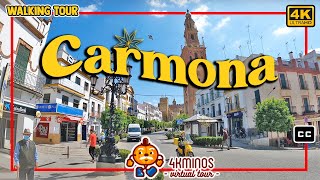 CARMONA (SEVILLA) - 4K (Ultra HD) Walking Virtual Tour Spain (2022)