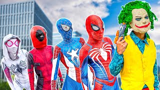 What If Many SPIDER-MAN in 1 HOUSE...?? Power Ranger's Wife Gives Birth & JOKER Is GOOD HERO ??+More