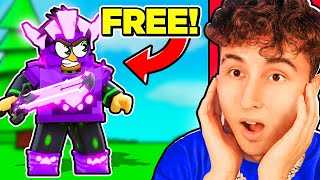 Roblox BedWars, But Everything Is FREE!