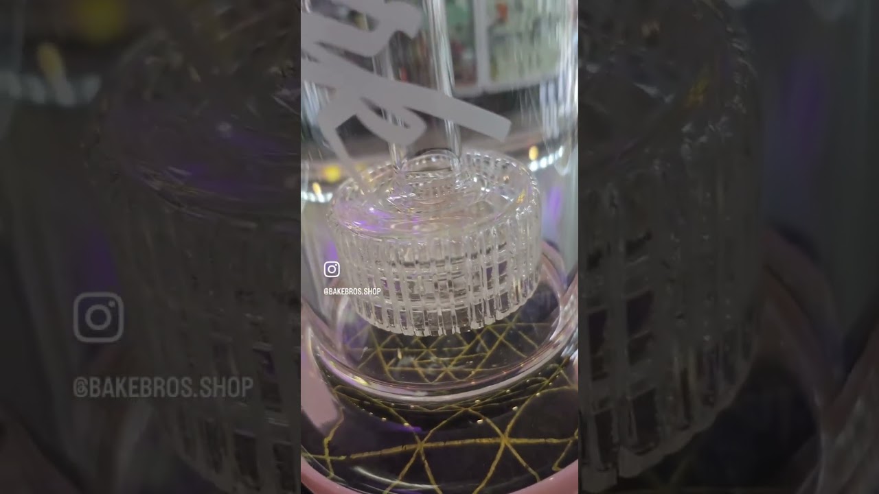 Monark Glass Matrix Bubbler