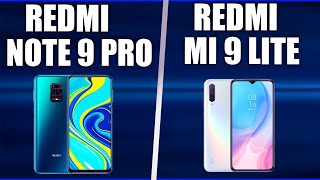Xiaomi Redmi Note 9 Pro против Xiaomi Mi 9 Lite. Сравнивать!!!