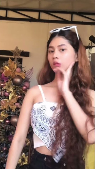 TIKTOK: MENINA SE PREPARA || Frances Nicole Magtbay