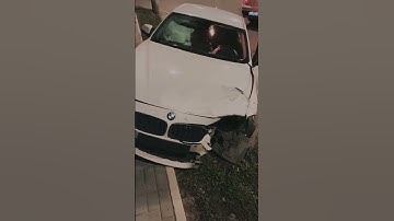 (BMW M5) #bmw #automobile #crash #supercars