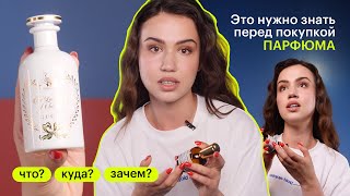 ЧТО? КУДА? ЗАЧЕМ? Парфюм: виды, мифы, лайфхаки