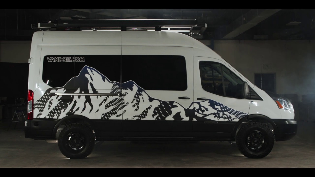 Modular Camper Vans for Sale | Vandoit 