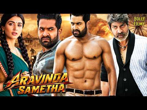 Aravinda Sametha Movie -"Jr NTR's " New Released South Action Blockbuster Superhit Hindi Movie 2026