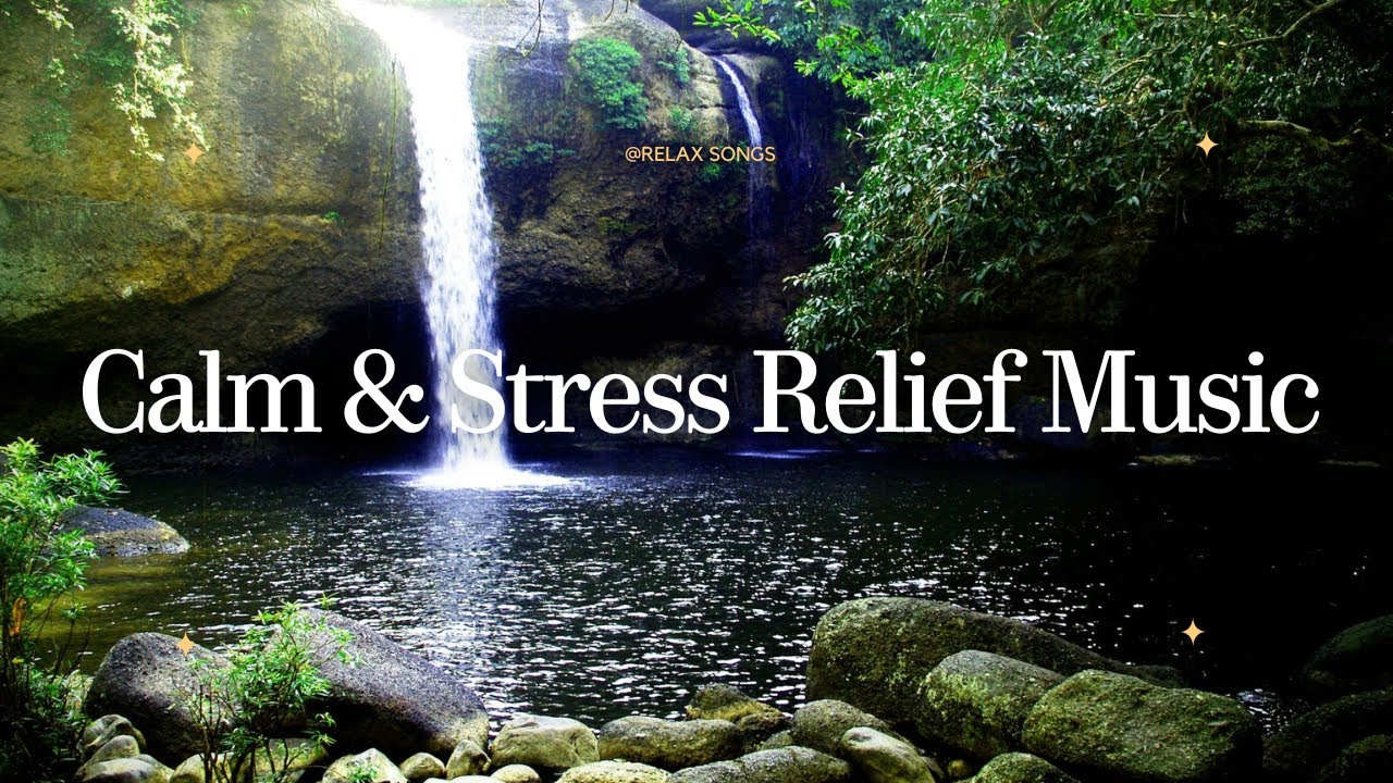 Relaxing Music Calm Songs For Sleeping & Stress Relief - YouTube
