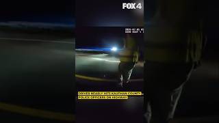 Near fatal accident in Kaufman County
