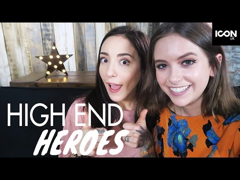 Top 7 HIGH END Makeup HEROES | sunbeamsjess & Lexi A-N