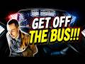 Don’t Threaten a Bus Driver in Front of Police