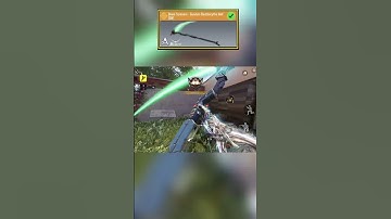 New melee Gundam series Beam Scissors - Gundam Deathscythe Hell (EW) 🥶 🔥#codm #codmobile #cod