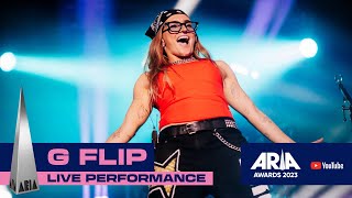 G Flip Live at the 2023 ARIA Awards