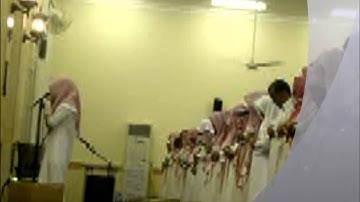 تقليد لصوت الشيخ/ ماهر المعيقلي امام الحرم المكي من القارئ /عبدالعزيز المرواني