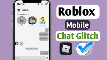 How to Fix Roblox Mobile Chat Glitch | Roblox Chat Not Working in Mobile 2024 ||(New Latest Update)