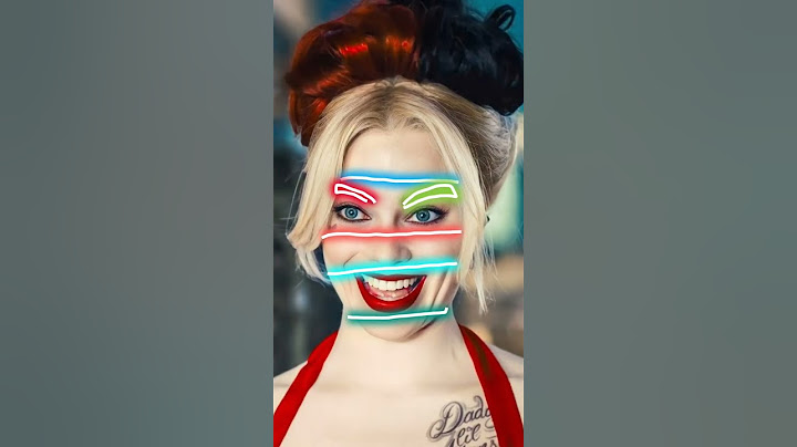 How to draw Harley Quinn ☠️ #ardrawing