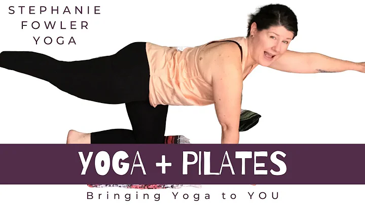 10 Minute Morning Stretch Beginner Yoga + Pilates ...