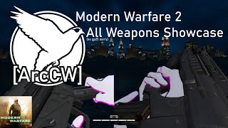 Garry's Mod [ArcCW] Modern Warfare 2 All Weapons Showcase