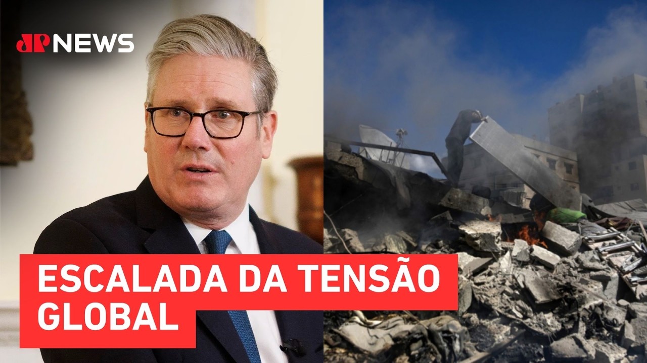 Guerra no Irã: Reino Unido envia navio para proteger bases no Chipre | TEMPO REAL