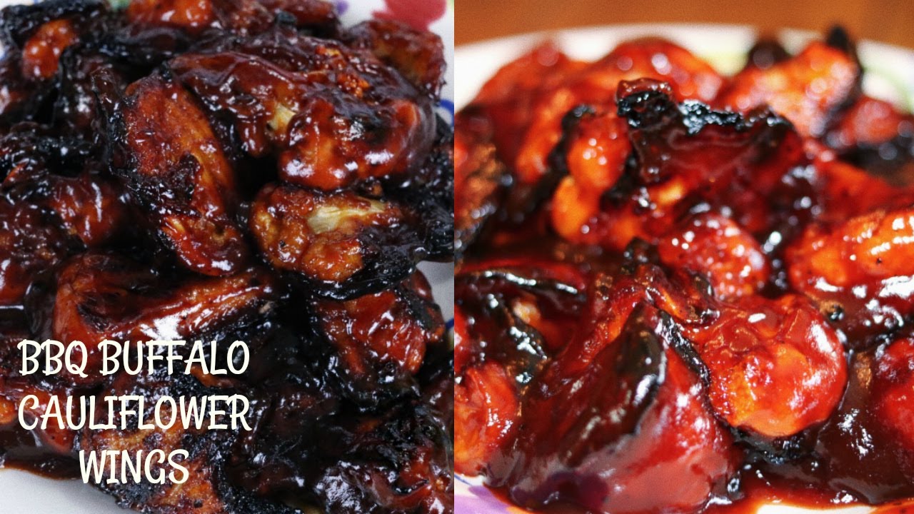 15 Awesome Ways to Make Cauliflower Wings!