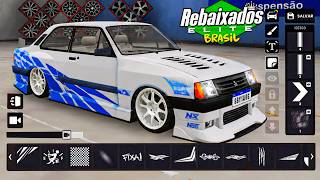 I TESTED THE NEW SKIN EDITOR SYSTEM in REBAIXADOS ELITE BRASIL screenshot 3