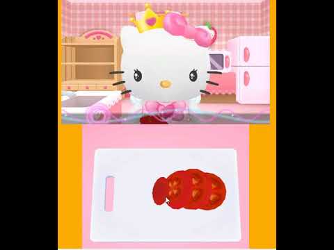 hello kitty apron magic : gameplay