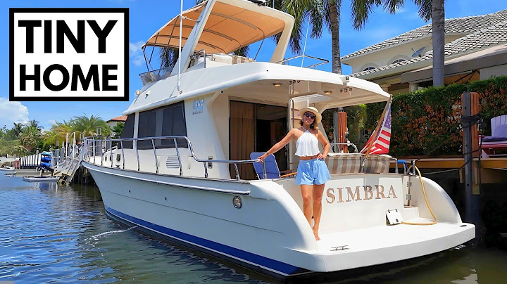 WHY SO POPULAR? 🤔 2006 Norseman 480S Liveaboard Motor Yacht Tour