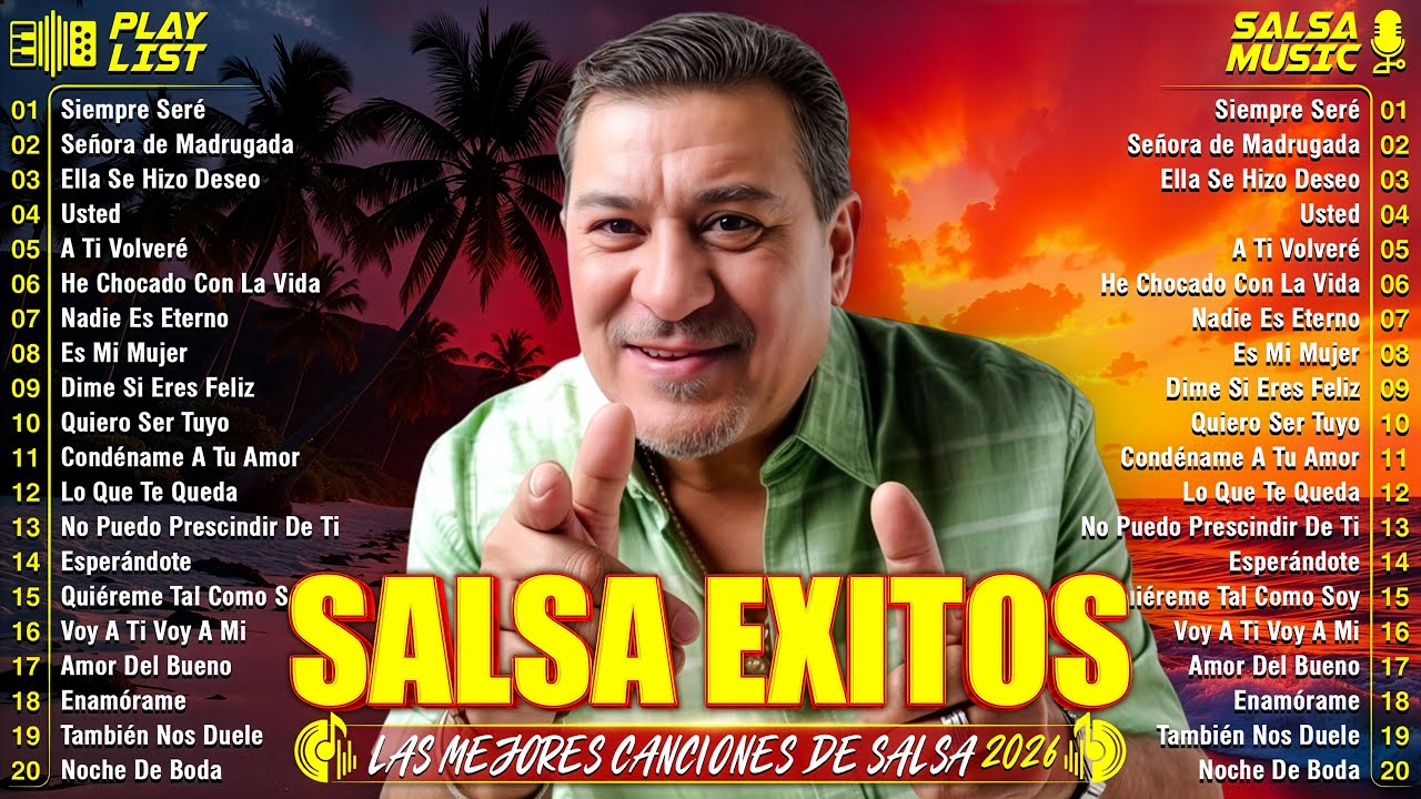 Tito Rojas Salsa TITO ROJAS VIEJITAS SALSA ROMANTICA - SUS MEJORES CANCIONES - SALSA MIX ...