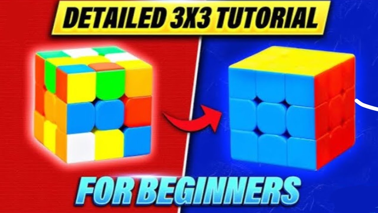 How To Solve A Robik’s Cube (Super Easy!!!!!) - YouTube