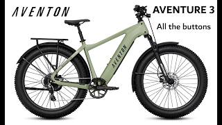 Aventon Aventure 3 All The Buttons Explained